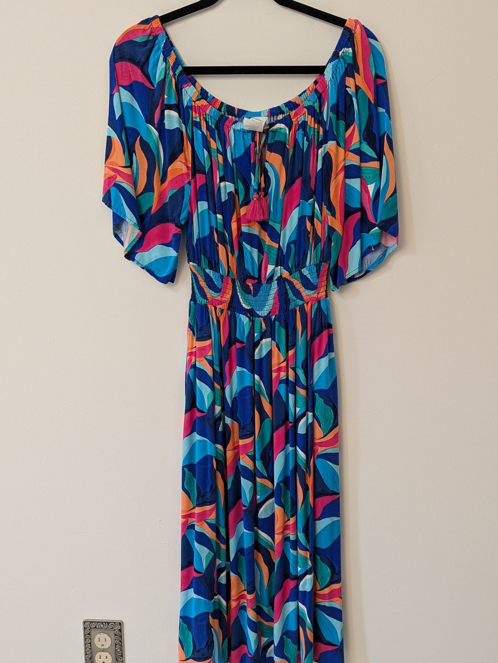 La Blanca Summer Midi Dress